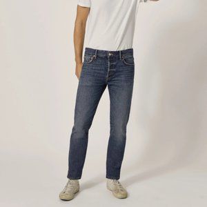 Buck Mason Men's Maverick jean medium wash, like new, 38 x 34